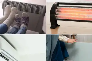 ¿Caloventor, estufa eléctrica o aire acondicionado con calefactor? Cómo calentar la casa sin gastar de más