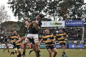 Tucumán Rugby resistió la reacción de GER y quedó a un paso de los cuartos de final del Torneo del Interior