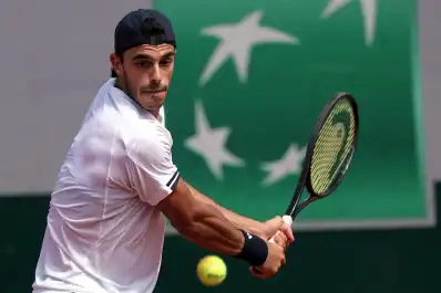 Francisco Cerúndolo cayó ante Svajda y se despidió de Roland Garros 2026