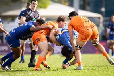 Tarucas goleó 61-26 a Cobras en Brasil
