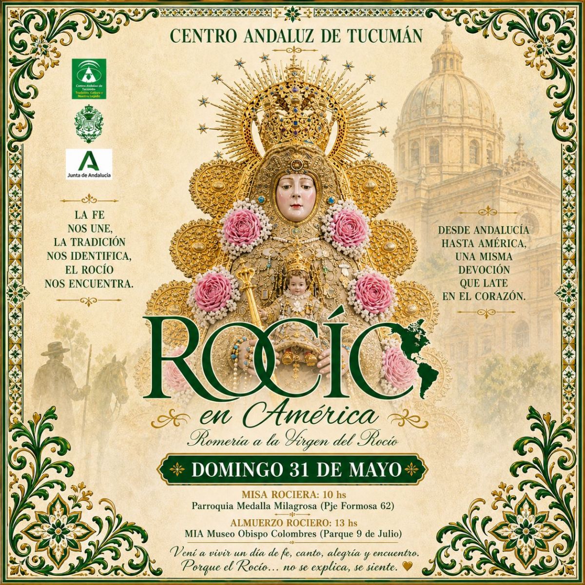 Con fe, tradición y cultura, Tucumán se prepara para vivir la Romería del Rocío