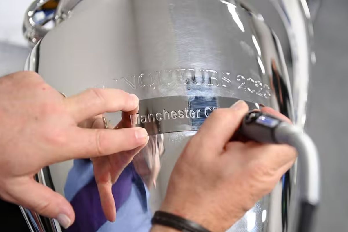 Cuánto cuesta fabricar la Orejona: el sorprendente valor del trofeo de la Champions League