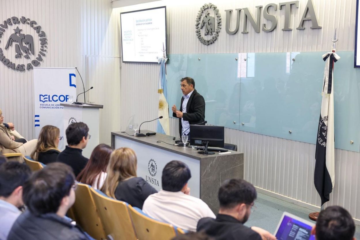 Diego Reynoso: “Las cuestiones microeconómicas afectan más que Adorni a la gestión de Milei”