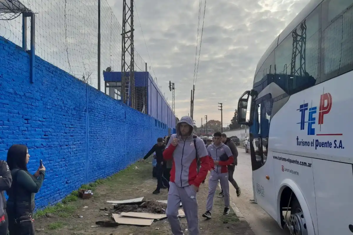 El plantel santo ya se encuentra en Libertad para el duelo con Midland