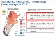 Giro en el pronóstico del tiempo: cómo será el invierno en Tucumán y las provincias del NOA