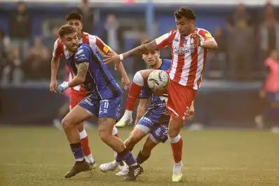 San Martín perdió con Midland por 2 a 0 y extiende su mal momento futbolístico