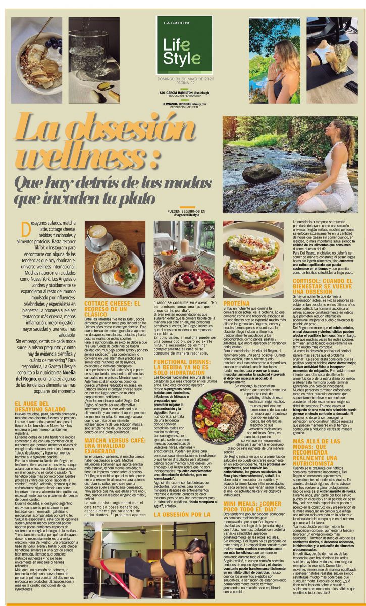 La obsesión wellness: qué hay detrás de las modas que invaden tu plato