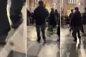 Grabaron en la Basílica de Luján a un empresario con prisión domiciliaria por abuso sexual