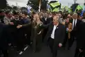 Jaldo y Chahla inauguraron la remodelación integral de avenida Papa Francisco y José Ingenieros