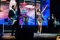 Los Ángeles Azules hicieron bailar a la Argentina