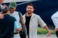 Lionel Messi se sumó a la concentración argentina en Kansas City en medio de la preocupación por su físico