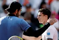 Se terminó el sueño de Juan Manuel Cerúndolo en Roland Garros: cayó ante Berrettini en octavos