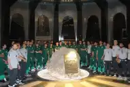 El particular recorrido de Argelia antes del Mundial 2026: visitó un museo sobre la independencia del país