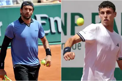 Juan Manuel Cerúndolo va por otro golpe en Roland Garros: hora y TV del duelo ante Berrettini