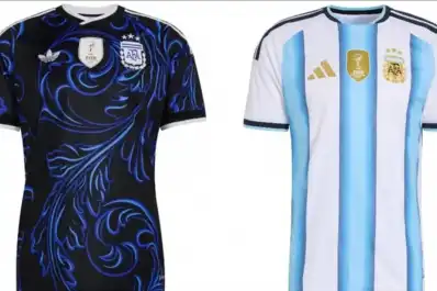 Mundial 2026: así serán las camisetas que usará Argentina ante Argelia, Austria y Jordania