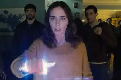 Emily Blunt grabó cuatro minutos de sonidos imposibles para evitar la IA en su personaje extraterrestre