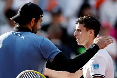 Se terminó el sueño de Juan Manuel Cerúndolo en Roland Garros: cayó ante Berrettini en octavos