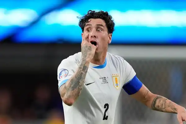 José María Giménez explotó por la ausencia de Nahitan Nández en Uruguay: “Les hago pedir disculpas”