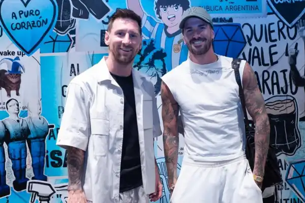 La Selección Argentina inició su preparación en Kansas City y Messi trabajó diferenciado