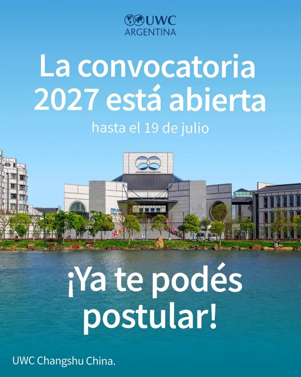 CONVOCATORIA INTERNACIONAL. UWC Argentina recibe postulaciones de adolescentes para acceder a una experiencia educativa en la red de Colegios del Mundo Unido.