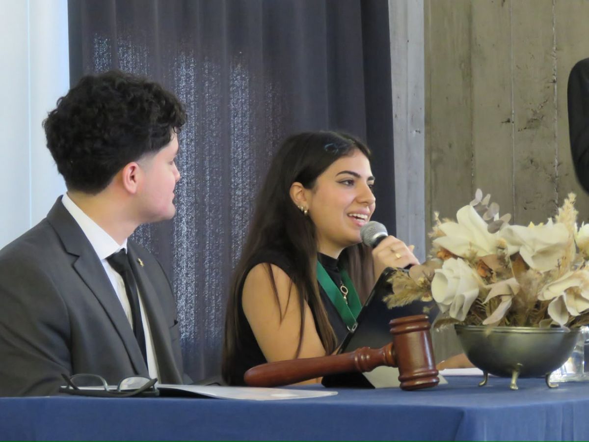 LIDERAZGO JUVENIL. Camila trabaja en proyectos que buscan generar oportunidades para otros jóvenes.