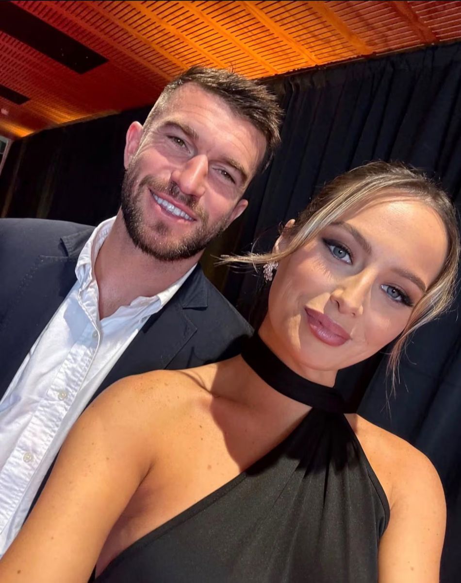 Quién es Michelle Peters, la esposa de Tim Payne que también se volvió viral en la previa al Mundial 2026