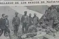 Recuerdos fotográficos: 1919. El hallazgo de los restos de Benjamín Matienzo