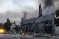 Rusia bombardeó Ucrania y provocó 18 muertes en al menos cinco ciudades