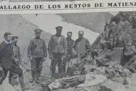 Recuerdos fotográficos: 1919. El hallazgo de los restos de Benjamín Matienzo