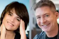 Qué dijo Adrián Suar tras el reencuentro con Araceli González