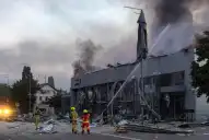 Rusia bombardeó Ucrania y provocó 18 muertes en al menos cinco ciudades