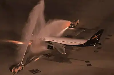 El curioso ritual de Brasil antes del Mundial 2026: su avión fue bautizado dos veces