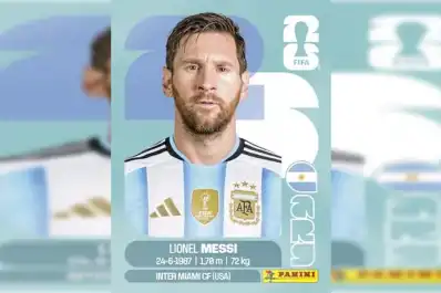 Ofrecen la figurita de Lionel Messi en Internet: esto es lo que cuesta comprarla