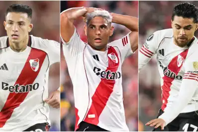 Uno por uno, los futbolistas que podrían salir de River por pedido de Stefano Di Carlo