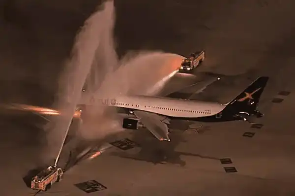 El curioso ritual de Brasil antes del Mundial 2026: su avión fue bautizado dos veces