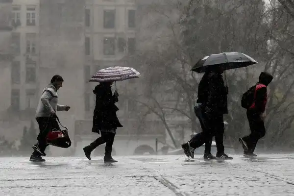 Alerta amarilla por lluvias intensas: el SMN advierte un drástico cambio de tiempo esta semana