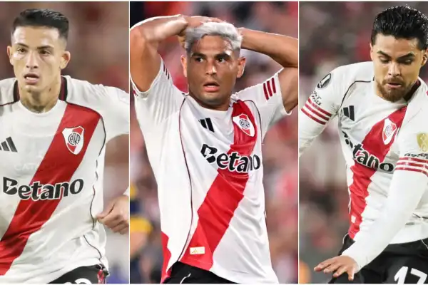 Uno por uno, los futbolistas que podrían salir de River por pedido de Stefano Di Carlo
