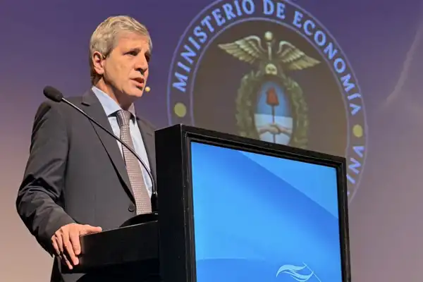 Caputo aseguró que la inflación bajará y que Kicillof nunca será presidente