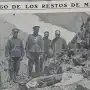 Recuerdos fotográficos: 1919. El hallazgo de los restos de Benjamín Matienzo