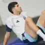 La conmovedora despedida familiar del tucumano Exequiel Palacios antes de disputar el Mundial