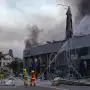 Rusia bombardeó Ucrania y provocó 18 muertes en al menos cinco ciudades