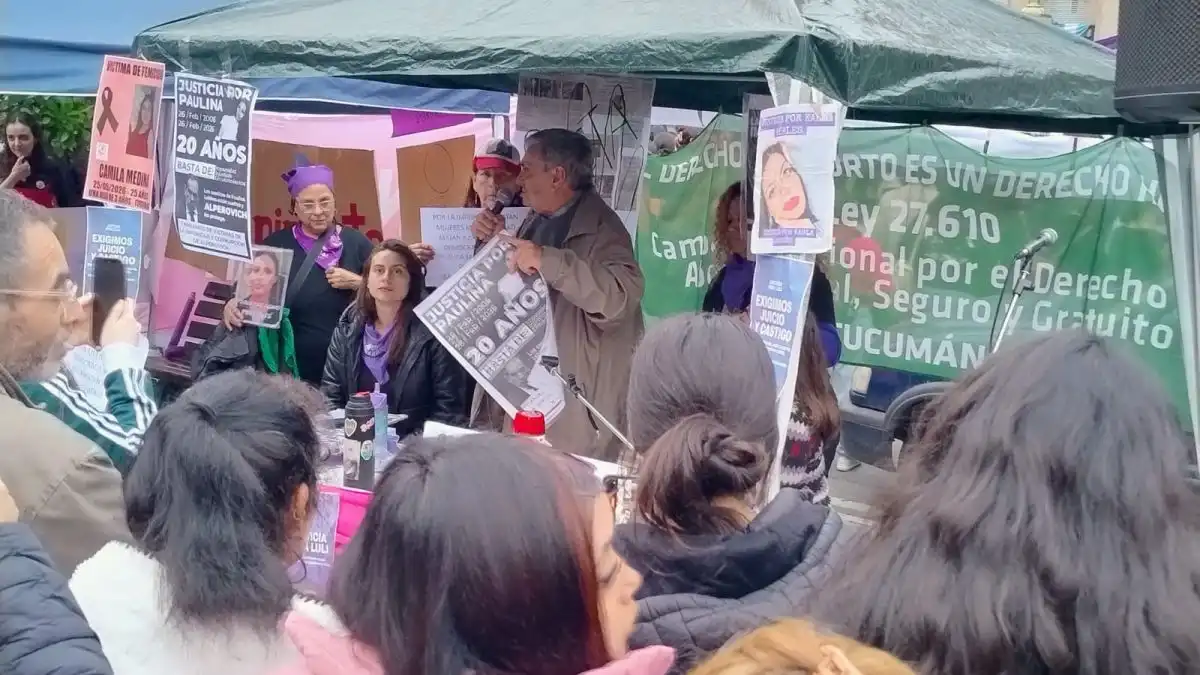 Alberto Lebbos cuestionó la impunidad y apuntó contra la clase política