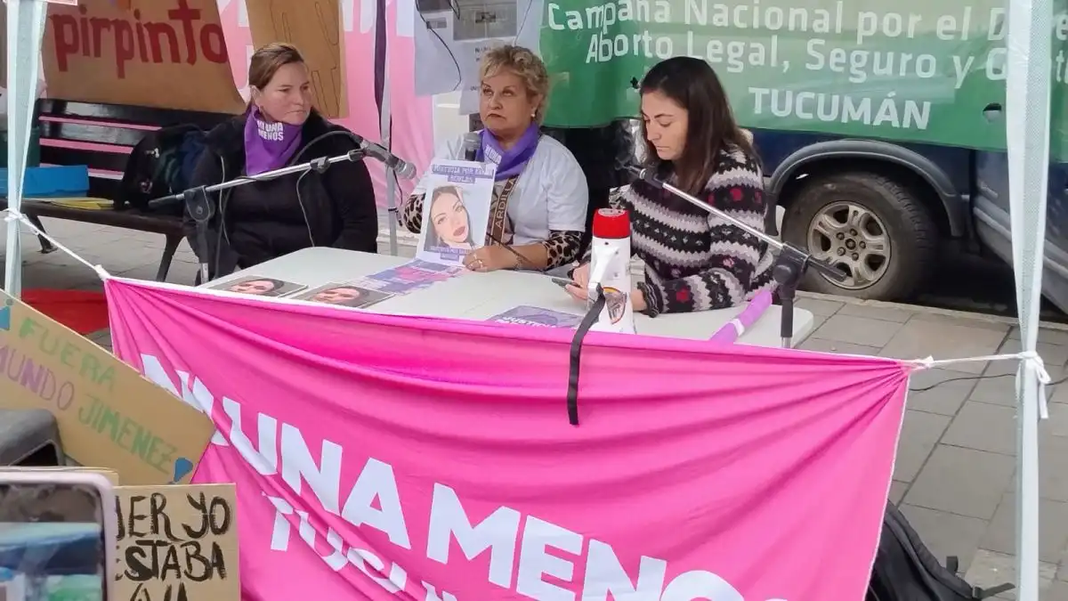 “Hace 11 años estaba acá marchando con ella y hoy tengo que marchar por ella”