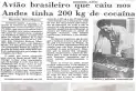 Vuelos narco: el día que los cielos del NOA perdieron la inocencia