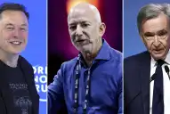 Quiénes son las 10 personas más ricas del mundo en junio de 2026, según Forbes