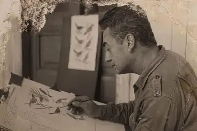 ¿Se puede dibujar el canto de un pájaro?: homenaje a Francisco Contino