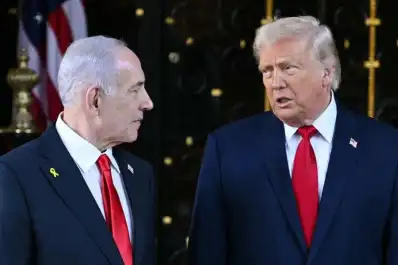 Guerra en Medio Oriente: Trump y Netanyahu tuvieron un tenso cruce, con insultos en Tel Aviv