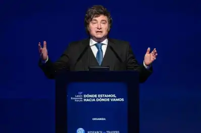 En clave electoral, Milei embistió contra el kirchnerismo