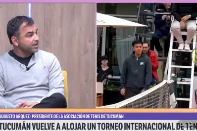 Con Federico Coria como gran atracción, Tucumán se prepara para una nueva edición del Challenger 50