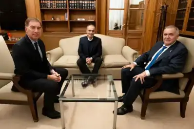 Jaldo se reunió con autoridades de la Nación y destacó el diálogo con Tucumán